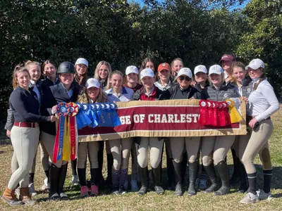 Equestrain win Lander