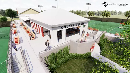 Cougar Tennis project