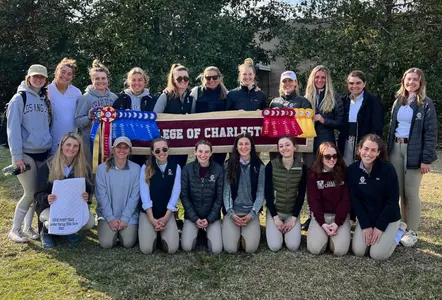 equestrian team photo