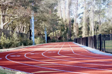 Mount Pleasant Town Hall Track