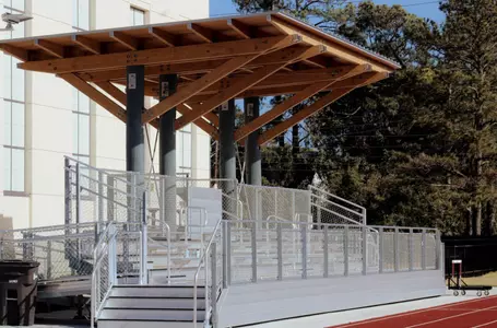 Mount Pleasant Town Hall Track