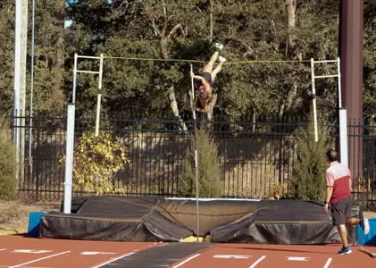 pole vault