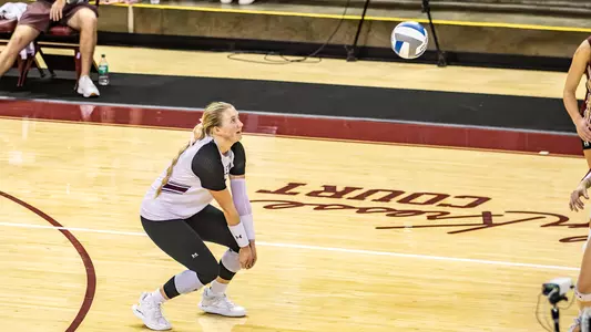 Tynley Smeltzer Oct. 12 vs Towson
