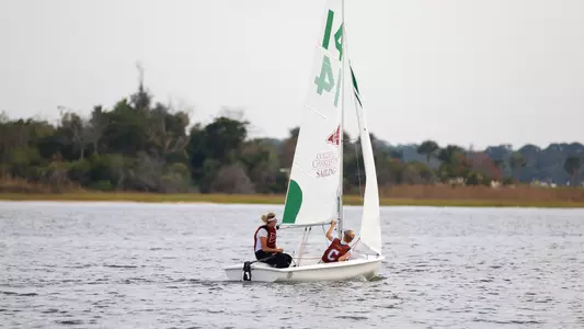 Sailing at CofC Women's Fall 2024