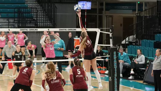 Caitlyn Callahan Oct. 29, 2024 at Coastal Carolina