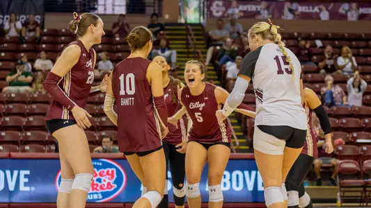 Celebration against Robert Morris 2024