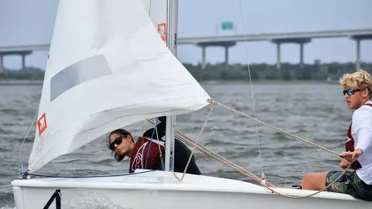 Sailing at 2024 SAISA Top 6 Invite