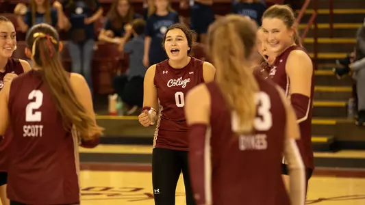 Cole Crews Nov. 1, 2024 vs Hampton