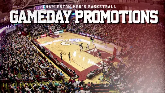 Men's Basketball Gameday promotions