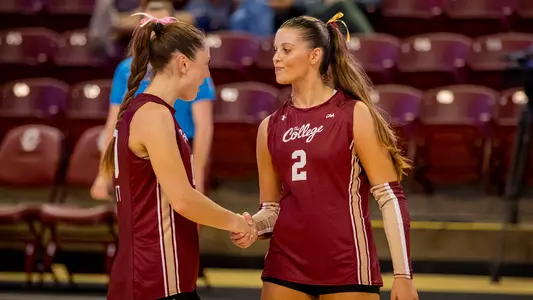 Emily Banitt and Hannah Scott