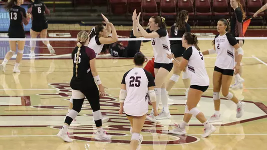 Volleyball Nov. 15 vs Northeastern