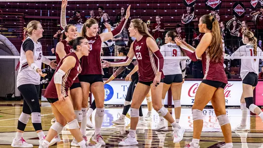 VB Nov. 16, 2024 vs Northeastern