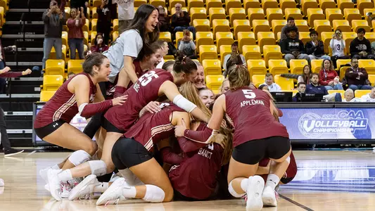 2024 CAA Volleyball Champ Celebration