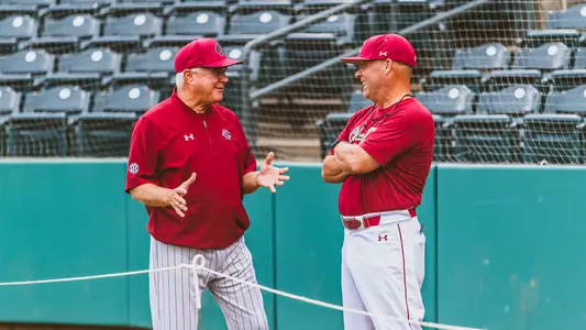 Coach Paul Maineri and Coach Chad Holbrook