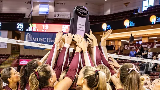 volleyball team trophy