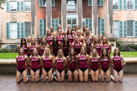 Women's T&F Team Picture