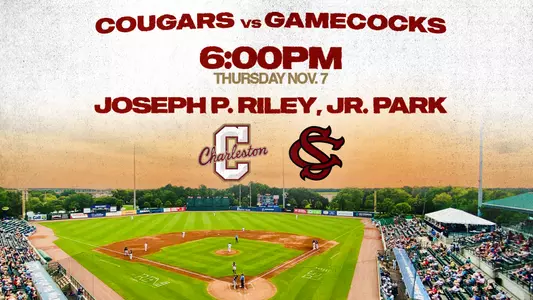 Baseball Fall 2024 Exhibition vs South Carolina at The Joe