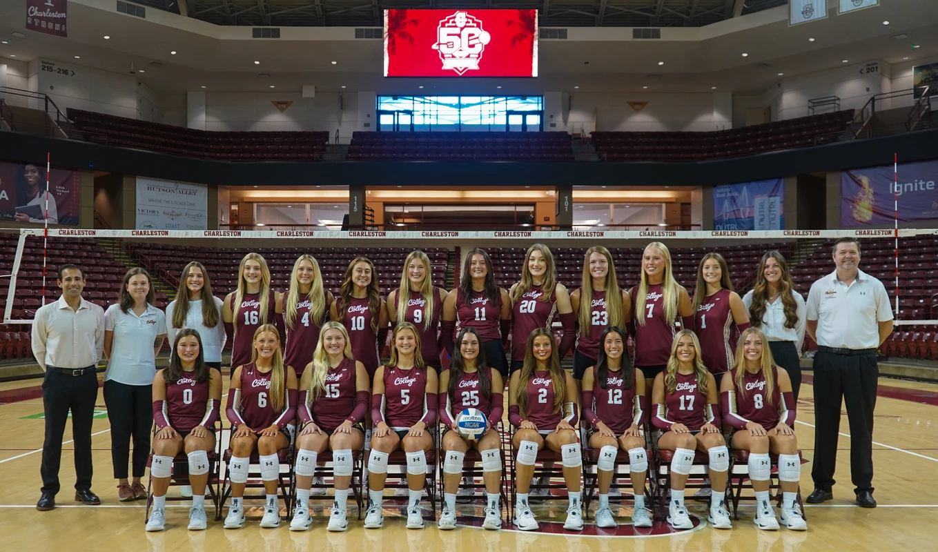 2024 Volleyball Team Photo