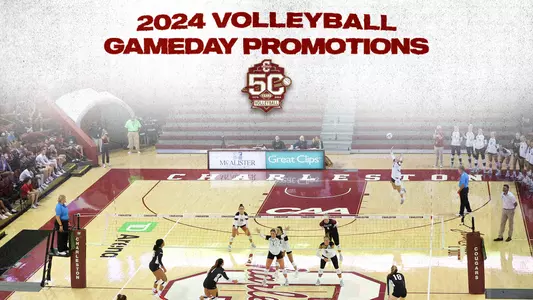 2024 Volleyball Gameday Promotions