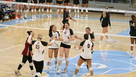 Celebration against Western Carolina at UNC 8.30.24