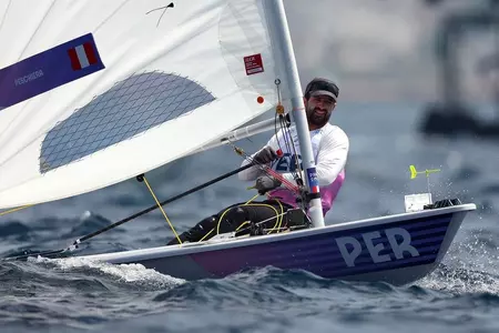 Stefano Peschiera 2024 Paris Olympics