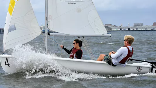 Sailing at 2024 SAISA Top 6 Invite