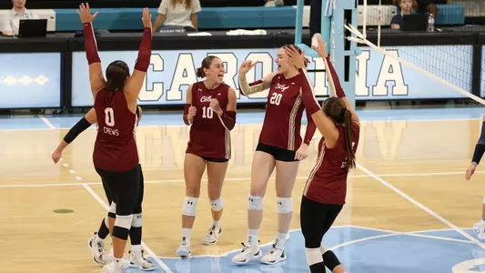 Emily Banitt and Allie Holland at UNC Aug. 30, 2024