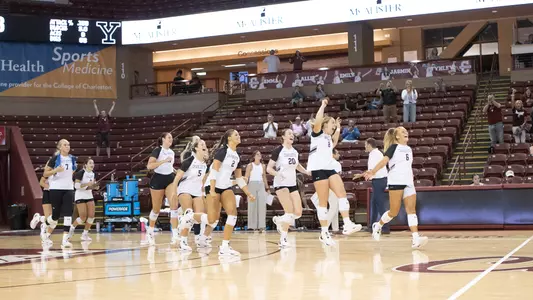 Celebration Sept. 6, 2024 against Yale