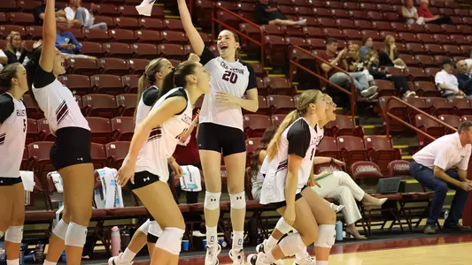 Celebration against Yale Sept. 9, 2024