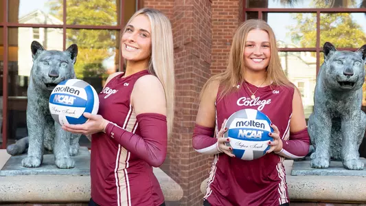 Lauren Dow and Lainee Mack