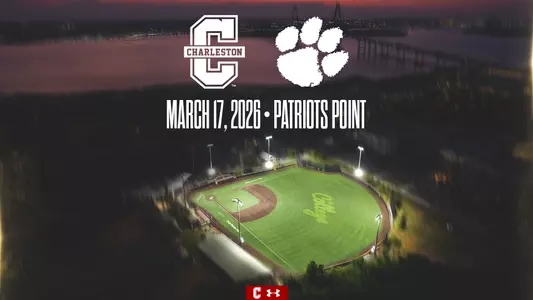 Baseball/Clemson Game Announcement Graphic