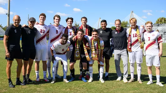 MSOC Team Senior Day