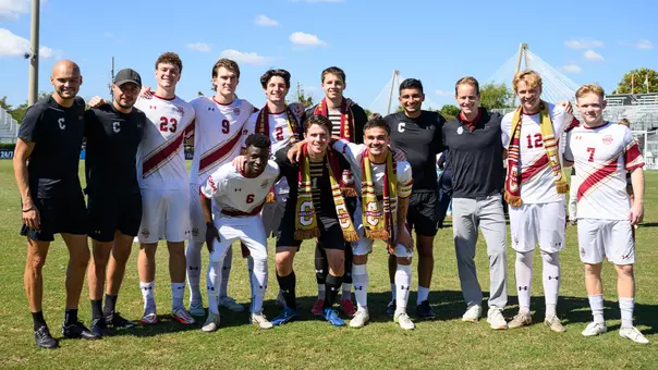 MSOC Team Senior Day