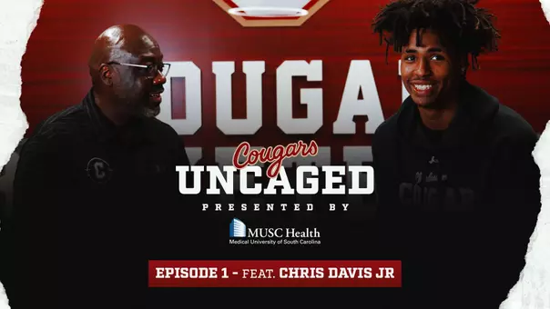 Cougars Uncaged Chris Davis Jr.