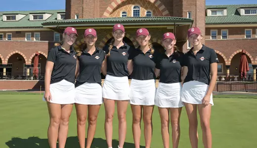 Women's Golf Team at Medinah