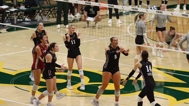 Volleyball Nov. 7 at W&M