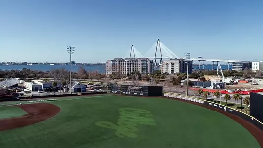 Baseball Drone Shot