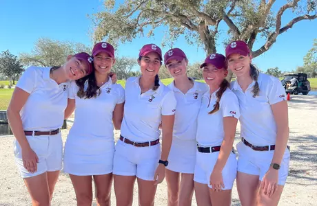 women's golf team