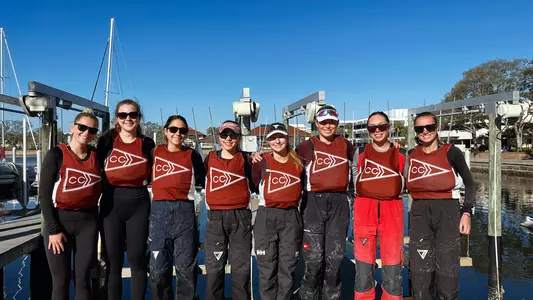 USF Women's Team Race Winners Feb. 2025