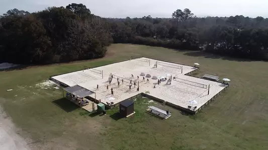 Charleston Beach Volleyball Finds New Home at "The Yard" Image
