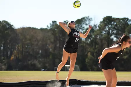 TUCSON, ARIZ. -- Volleyball vs Iowa State at McKale Center.
Feb. 4, 2025.
Photo by Reagan Helfer / Arizona Athletics