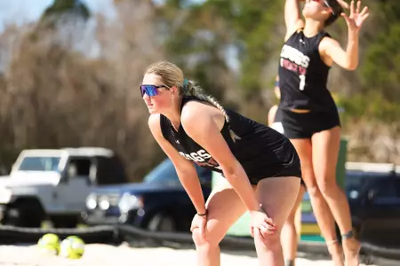 TUCSON, ARIZ. -- Volleyball vs Iowa State at McKale Center.
Feb. 4, 2025. 
Photo by Reagan Helfer / Arizona Athletics