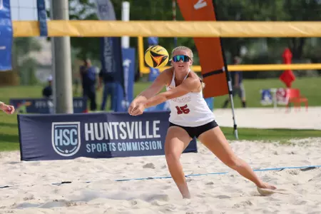 Sun Belt Conference Beach Volleyball Championship,April 25-27 2024 at John Hunt Park, Huntsville Alabama. (Jimmie Mitchell/SBC)
