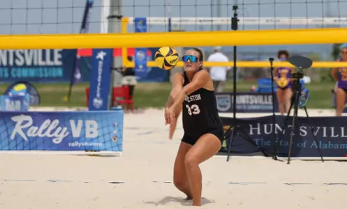 Sun Belt Conference Beach Volleyball Championship,April 25-27 2024 at John Hunt Park, Huntsville Alabama. (Jimmie Mitchell/SBC)