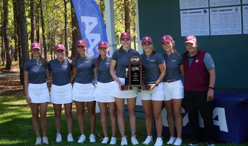 Women's Golf 2025 CAA Champions
