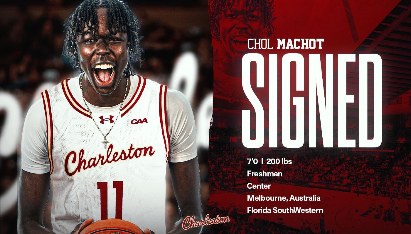 Machot Machot Signs with Cougars - College of Charleston Athletics