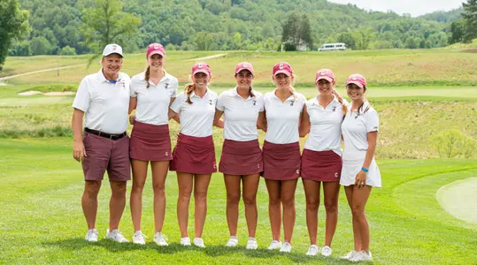 womens golf 2025 regionals