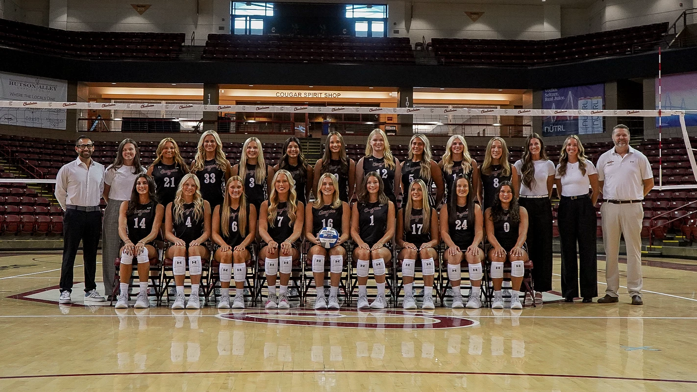 2025 Volleyball Team Photo