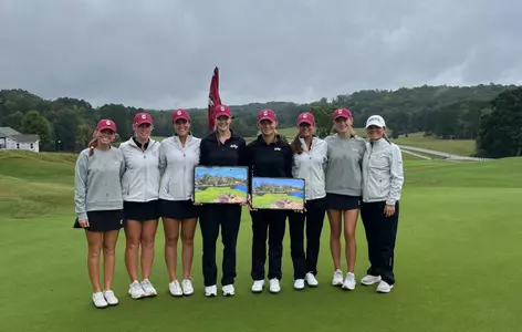 Women's Golf Tot Hill Winners