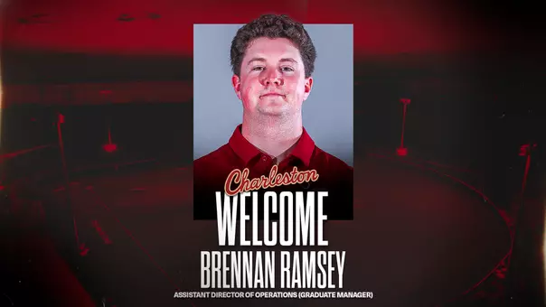 Graduate Manager Brennan Ramsey welcome graphic